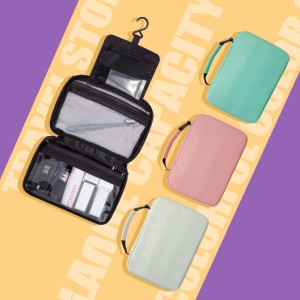 防水摺疊旅行盥洗包