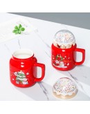 聖誕馬克杯-水晶球