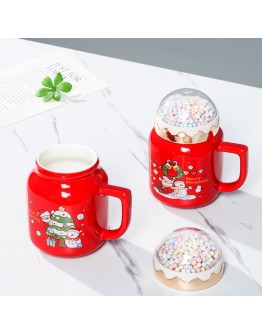 聖誕馬克杯-水晶球