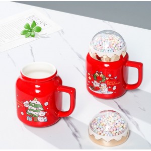 聖誕馬克杯-水晶球