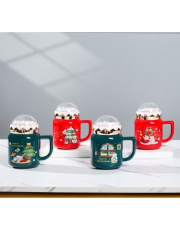 聖誕馬克杯-水晶球