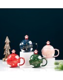 聖誕馬克杯-聖誕球