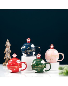 聖誕馬克杯-聖誕球