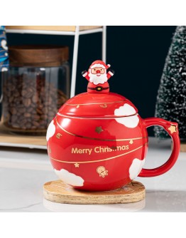 聖誕馬克杯-聖誕球