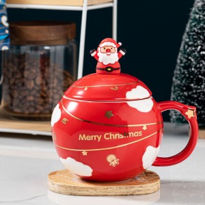 聖誕馬克杯-聖誕球