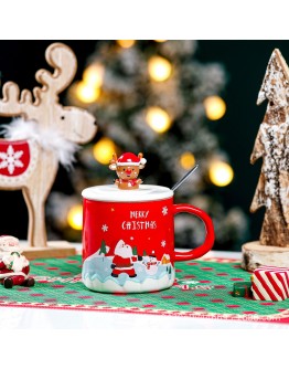 聖誕馬克杯-聖誕馴鹿