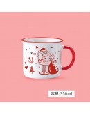 聖誕馬克杯-手繪聖誕