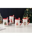 聖誕馬克杯-聖誕帽