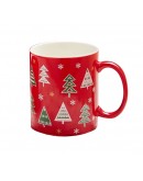聖誕馬克杯-雙色聖誕樹