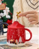 聖誕馬克杯-聖誕星星