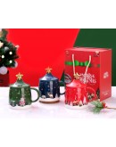 聖誕馬克杯-聖誕星星