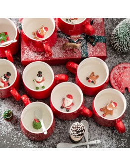 聖誕馬克杯-杯中驚喜