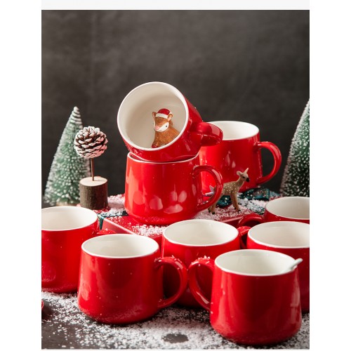 聖誕馬克杯-杯中驚喜