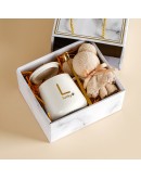 聖誕馬克杯-毛巾熊禮盒