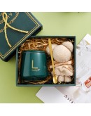 聖誕馬克杯-毛巾熊禮盒