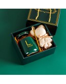 聖誕馬克杯-毛巾熊禮盒