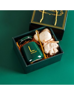 聖誕馬克杯-毛巾熊禮盒