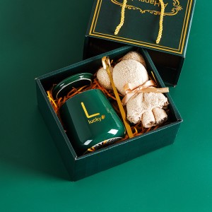 聖誕馬克杯-毛巾熊禮盒