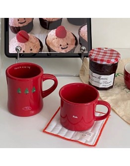 聖誕馬克杯-小小聖誕樹