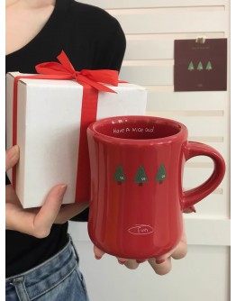 聖誕馬克杯-小小聖誕樹