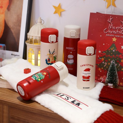 聖誕彈跳隨行杯